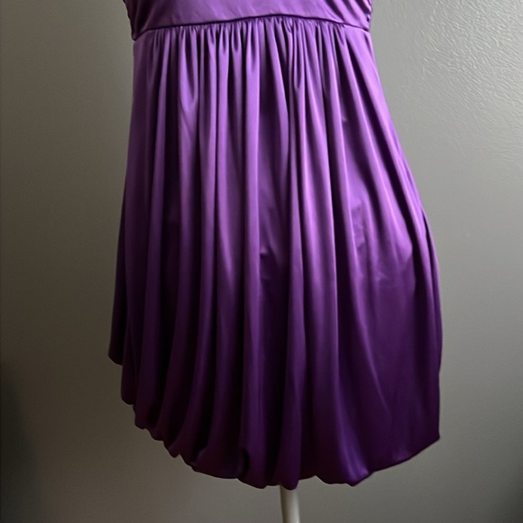 Y2K Ruby Rox Bubble Hem Mini Dress - Picture 6 of 16